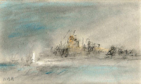 Storm over Venice by Hercules Brabazon Brabazon